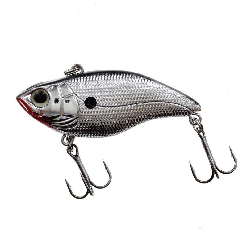 SPRO Aruku Shad 65 Chrome Black