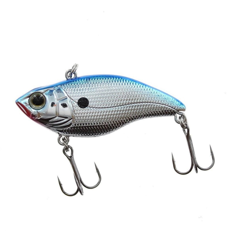 SPRO Aruku Shad 65 Chrome Blue