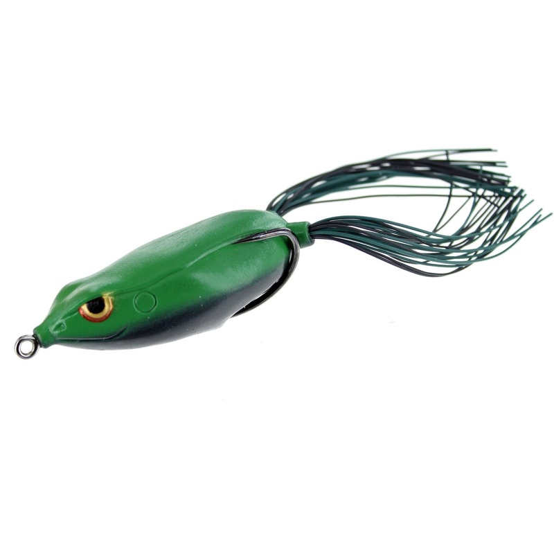 SPRO Bronzeye Frog 65 Green Black