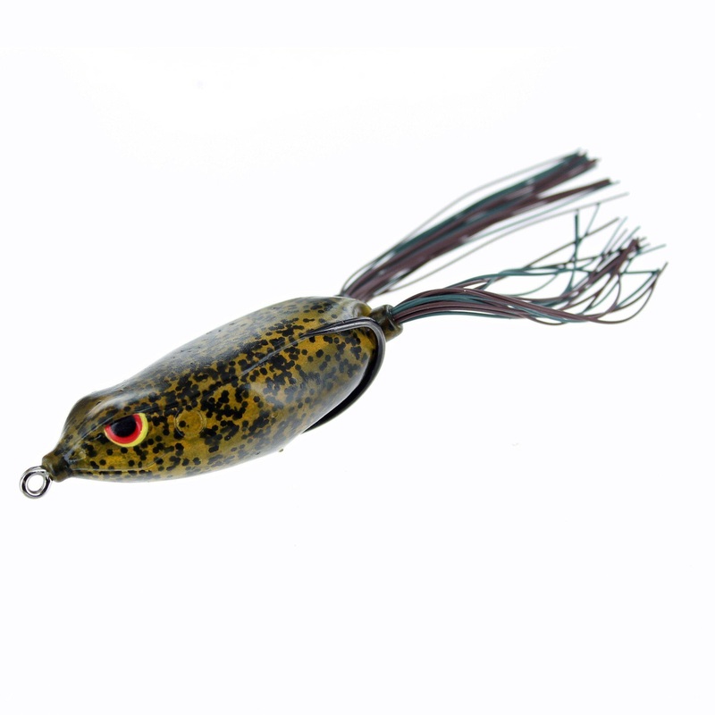 SPRO Bronzeye Frog 65 Green Pumpkin