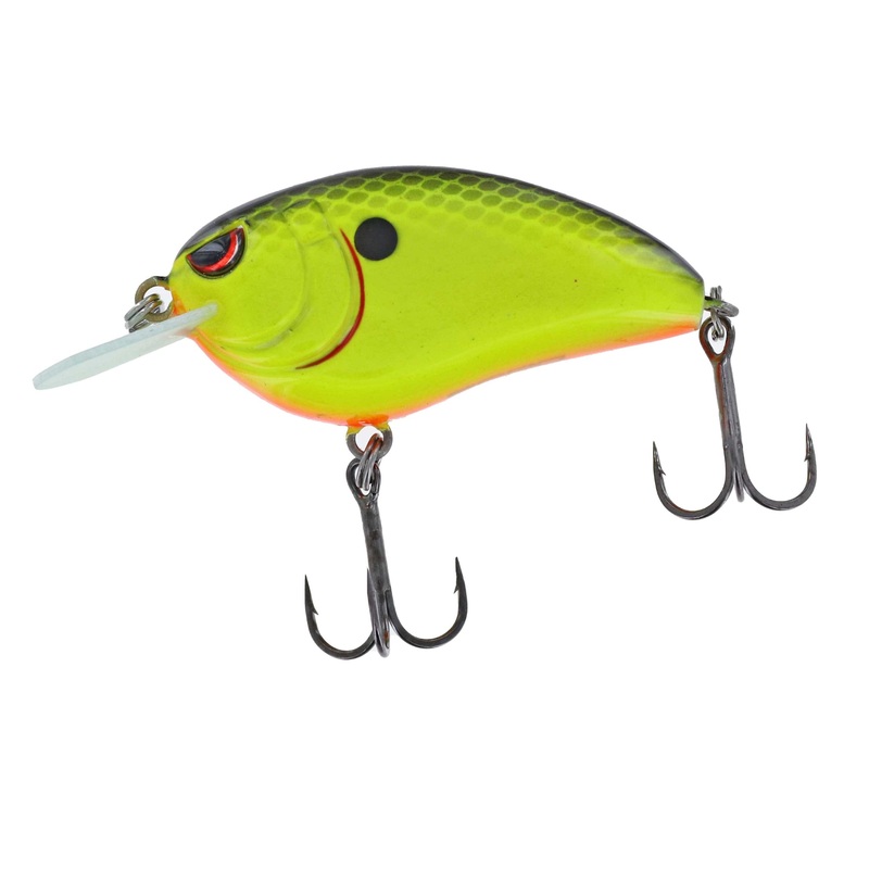 SPRO Little John Chartreuse Black Back