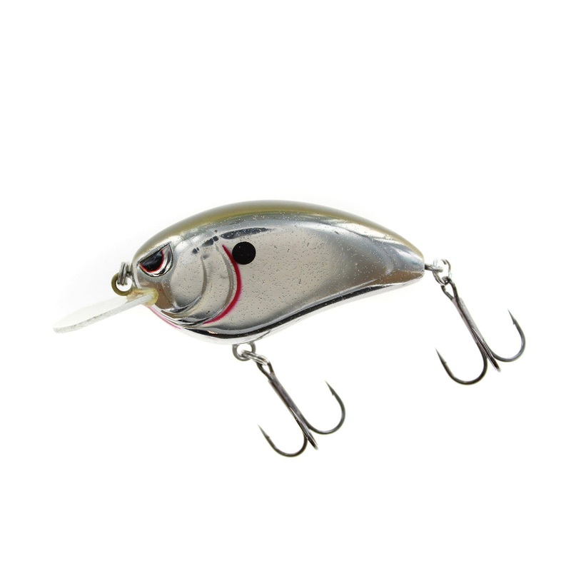 SPRO Little John Chrome Olive