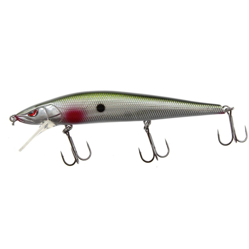 SPRO Mcstick 110 Chrome Shad