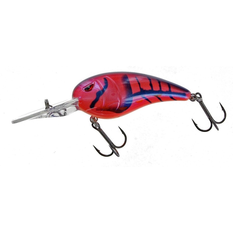 SPRO Rock Crawler 55 Electric Red Craw