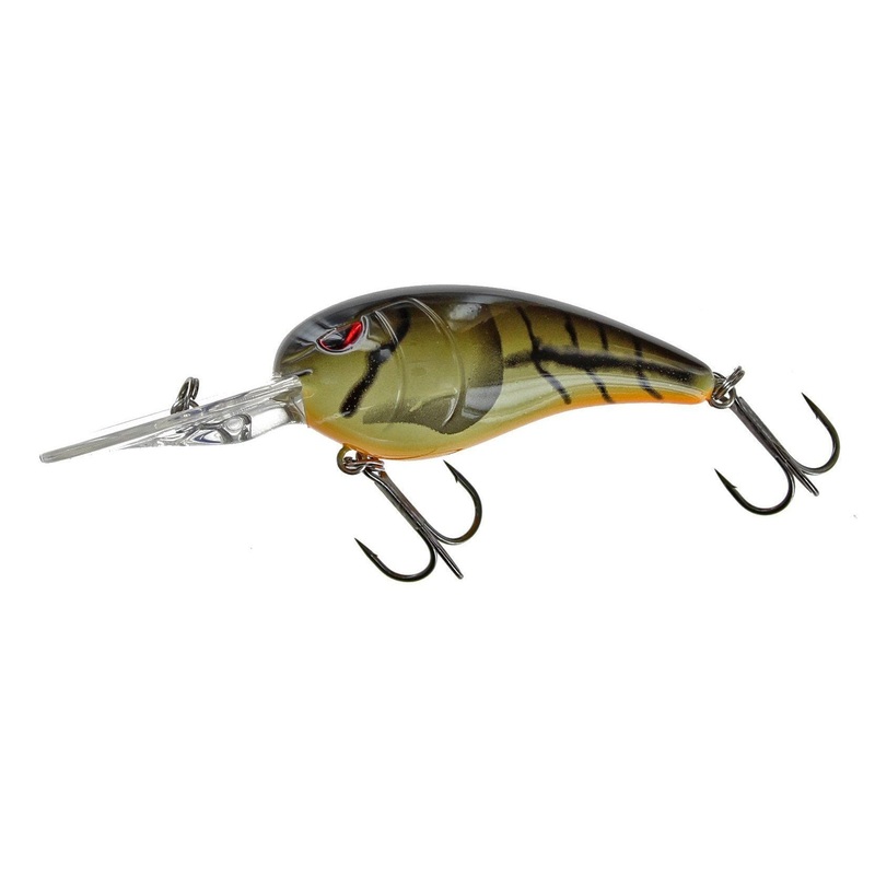 SPRO Rock Crawler 55 Green Craw