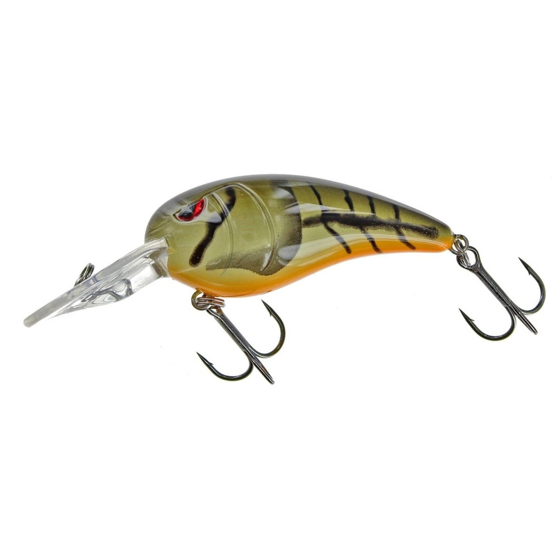 SPRO Rock Crawler Md 55 Green Craw