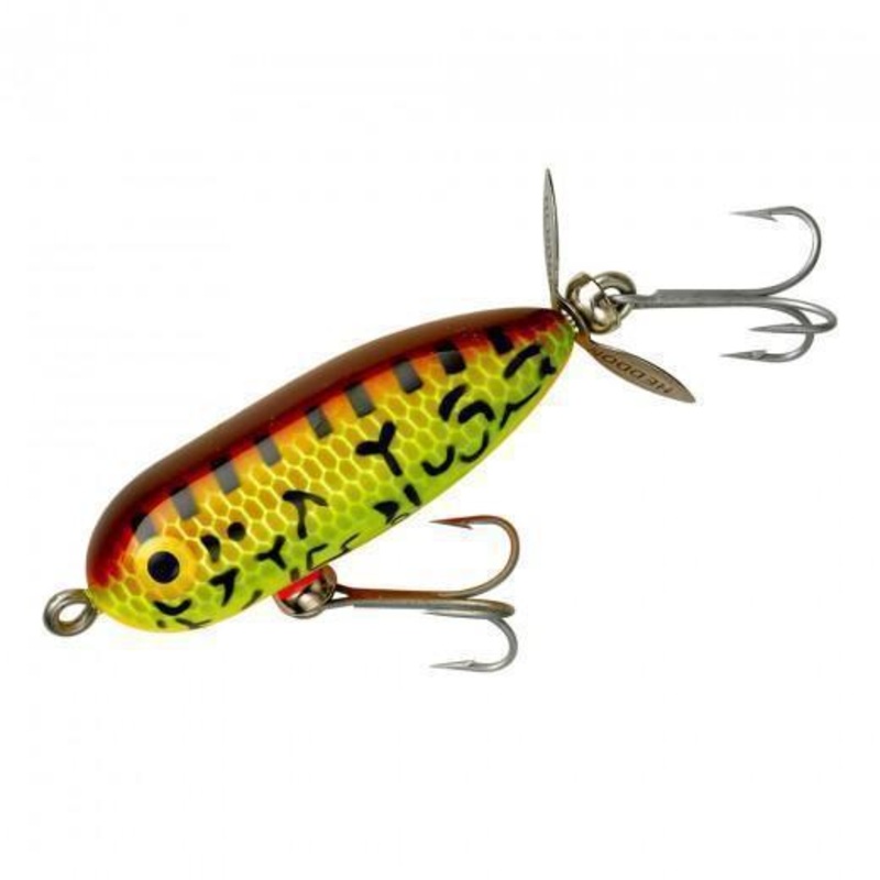 Heddon Tiny Torpedo Brown Crawdad