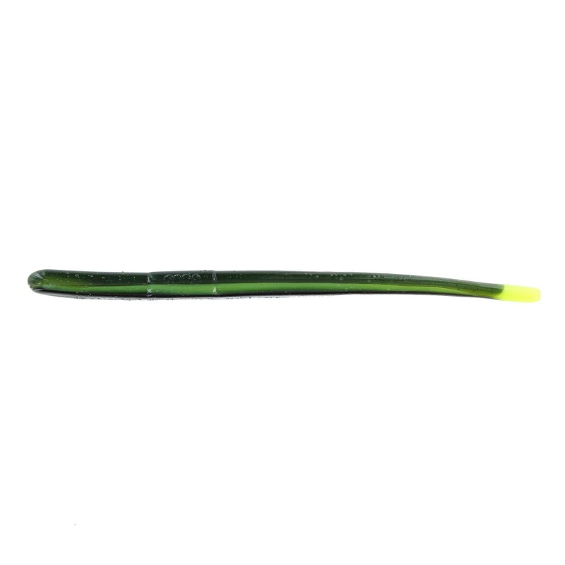 Roboworm Straight Tail 4.5 St-8K1M Mean Green 10Pk
