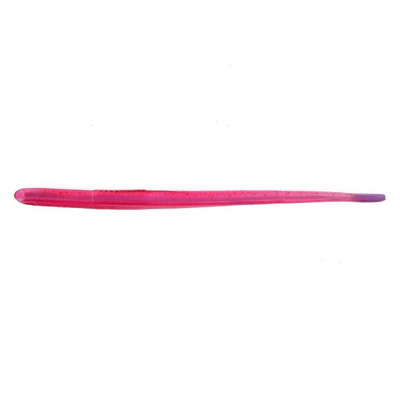 Roboworm Straight Tail 4.5 St-H4Hr Plum Berry 10Pk