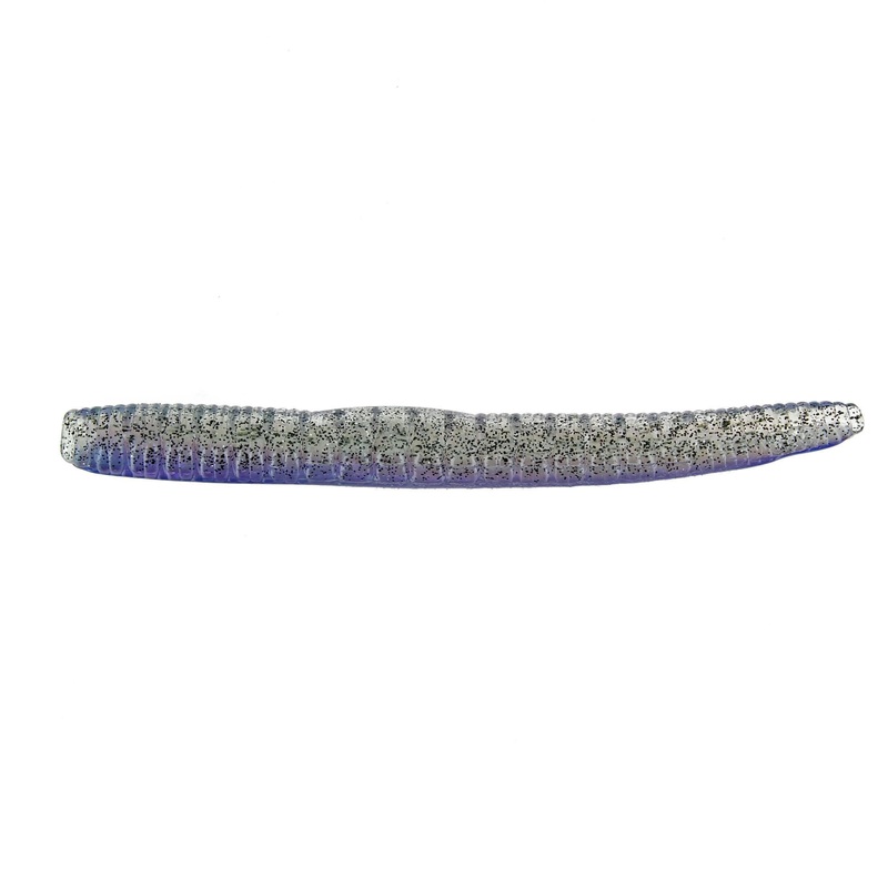 Roboworm 3 Ned Worm Prizm Shad N3-M46P 8Pk