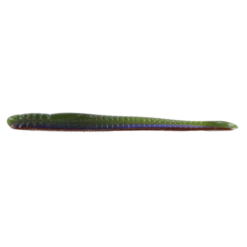 Roboworm Fat Straight Tail 4.5 Sk-829Y Aaron’S Magic/R&B 8Pk