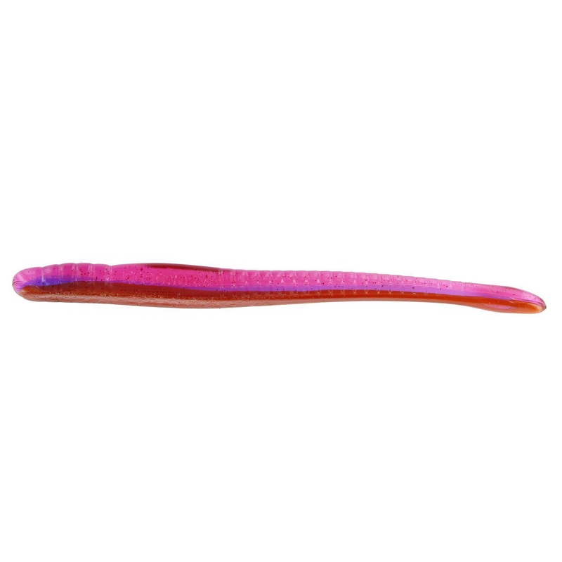 Roboworm Fat Straight Tail 4.5 Sk-H2Tr Red Crawler 8Pk