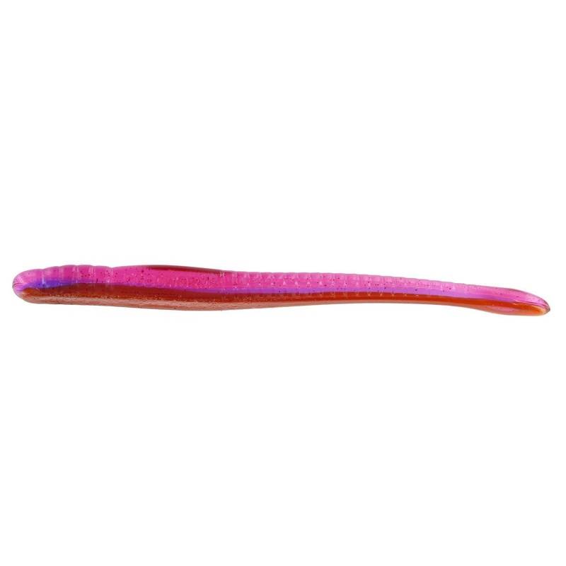 Roboworm Fat Straight Tail 6 Sf-H2Tr Red Crawler 8Pk