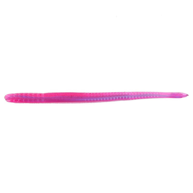 Roboworm Fat Straight Tail 6 Sf-H3Hr Morning Dawn/Red Flake 8Pk
