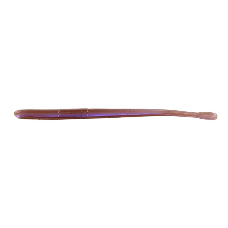 Roboworm Straight Tail 6 Sr-A2A0 Oxblood Light 10Pk