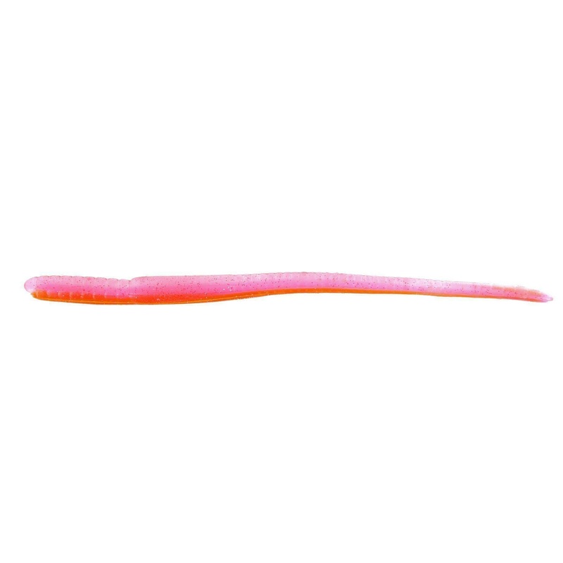 Roboworm Straight Tail 7 Sl-H2Tr Red Crawler 8Pk