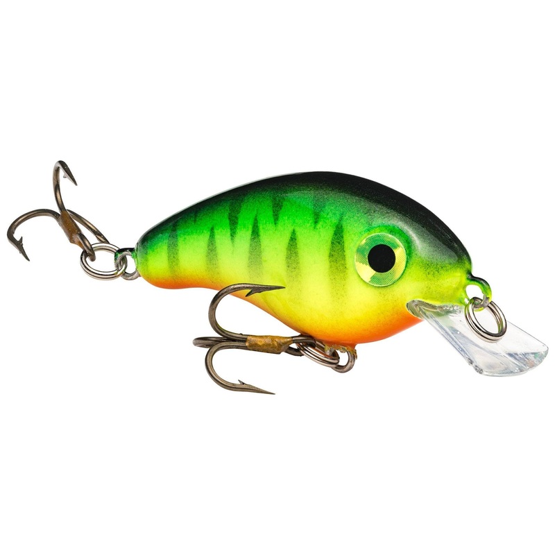 Strike King Bitsy Minnow Fire Tiger