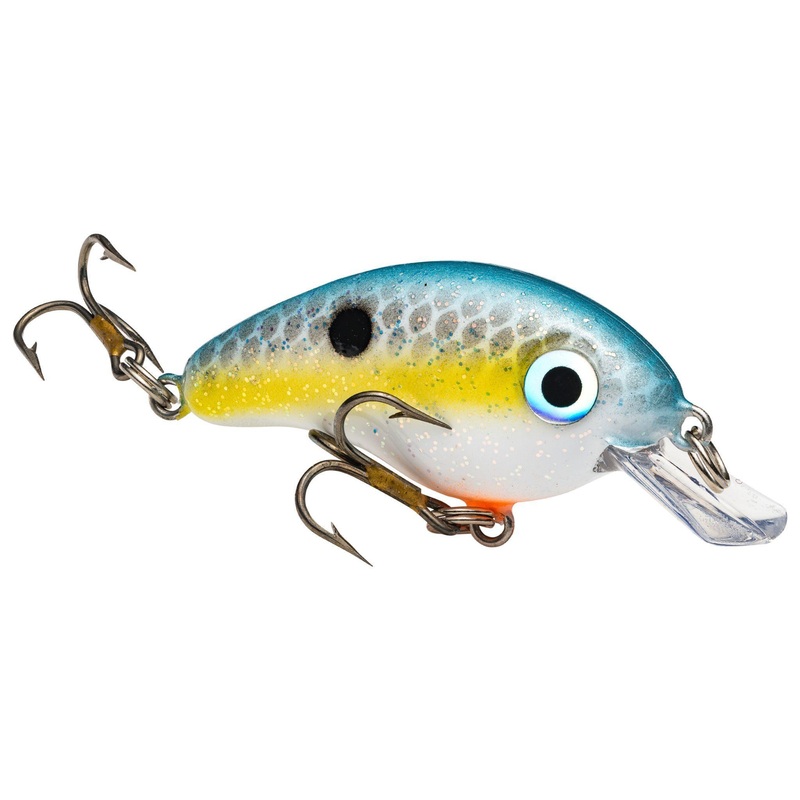 Strike King Bitsy Minnow Sexy Shad