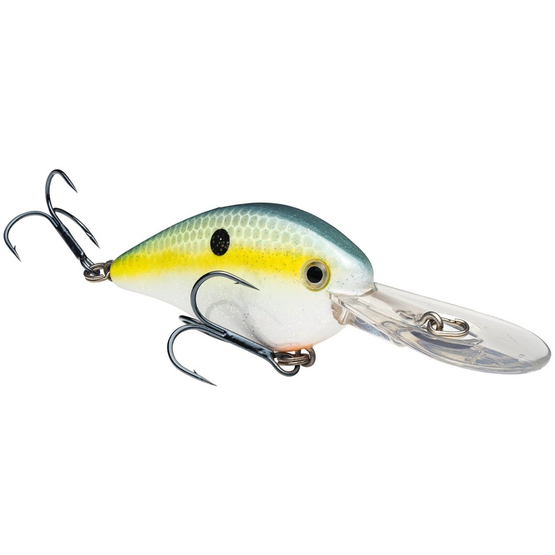 Strike King Kvd 1.5 Flatside Chart Sexy Shad
