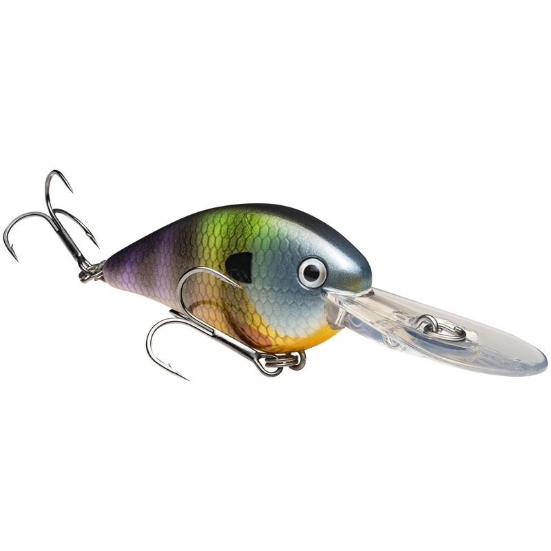 Strike King Kvd 1.5 Flatside Neon Bluegill