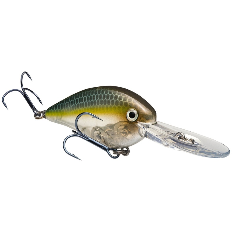 Strike King Kvd 1.5 Flatside Sexy Ghost Minnow