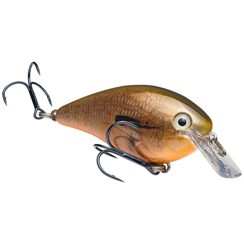 Strike King Kvd 1.5 Shallow Orange Bream