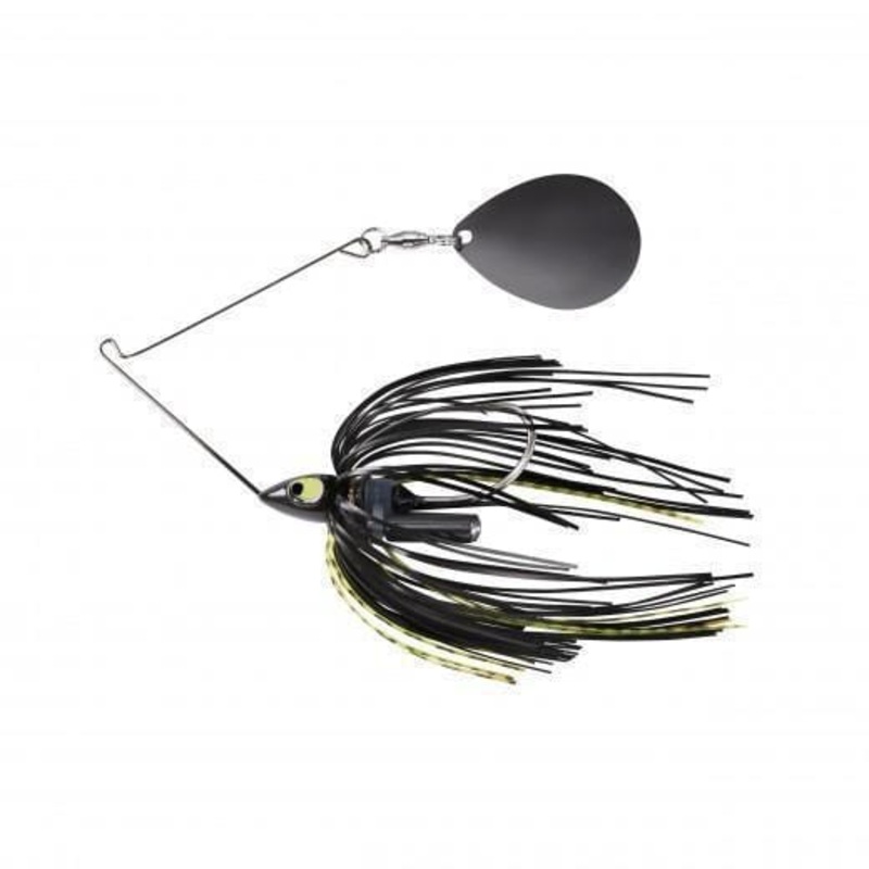 War Eagle Spinner Bait Black And Chartreuse