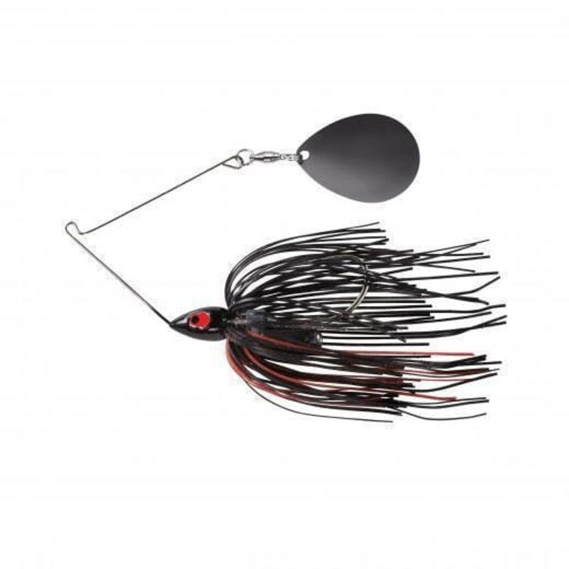 War Eagle Spinner Bait Black And Red