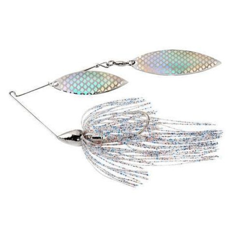War Eagle Spinner Bait Double Willow Firecracker