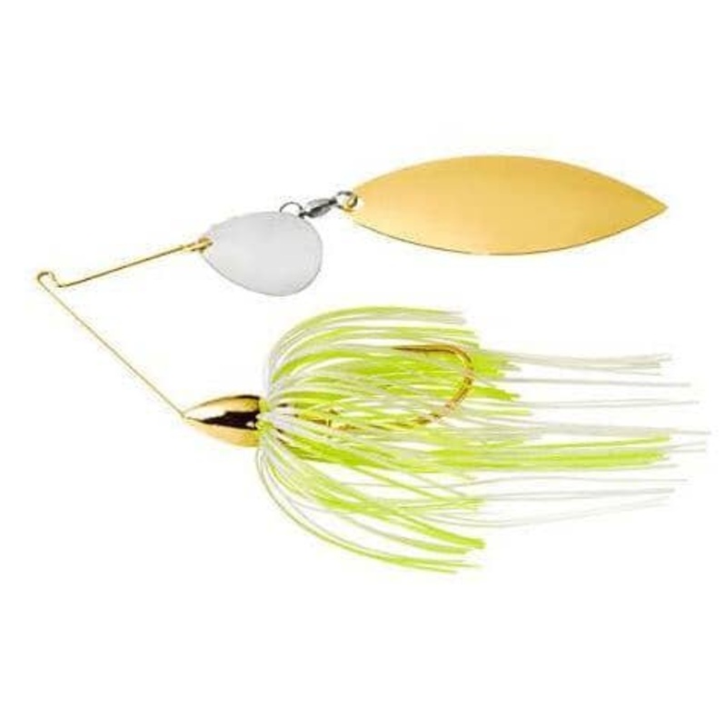 War Eagle Spinner Bait Tandom Willow Gf Hot White Chart