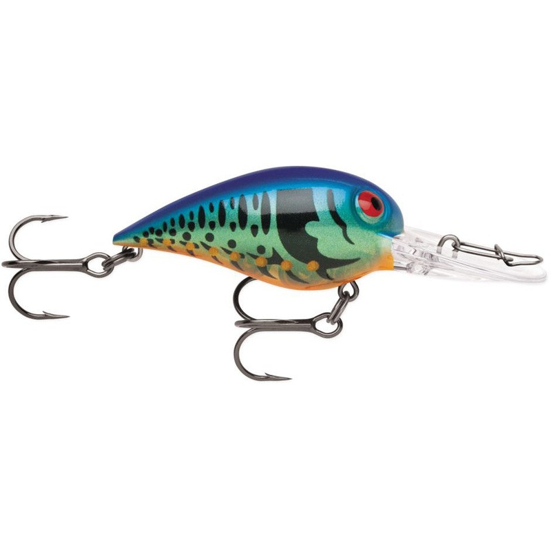 Storm Original Wiggle Wart 05  Blue Tiger Craw