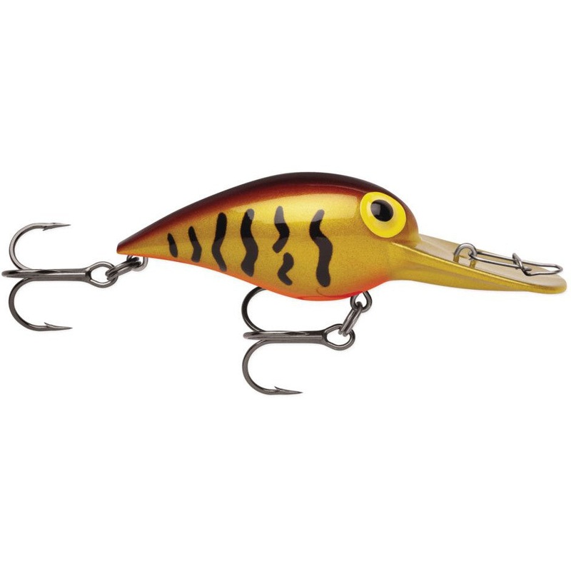 Storm Original Wiggle Wart 05  Green Crawdad