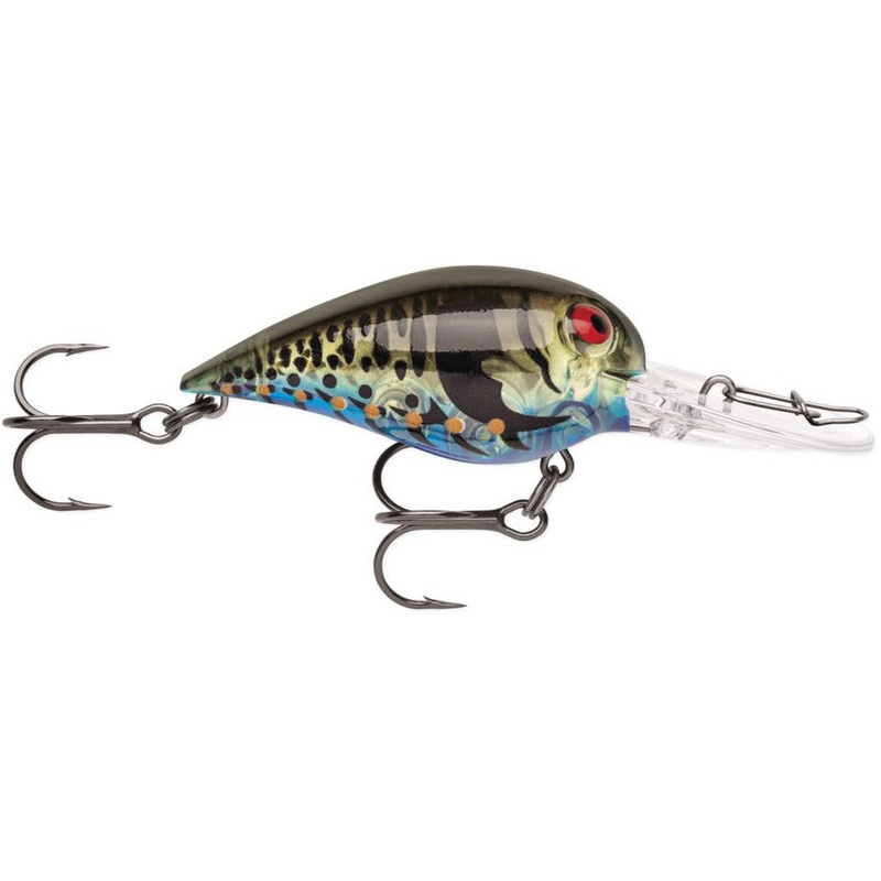 Storm Original Wiggle Wart 05  Phantom Green Blue Craw