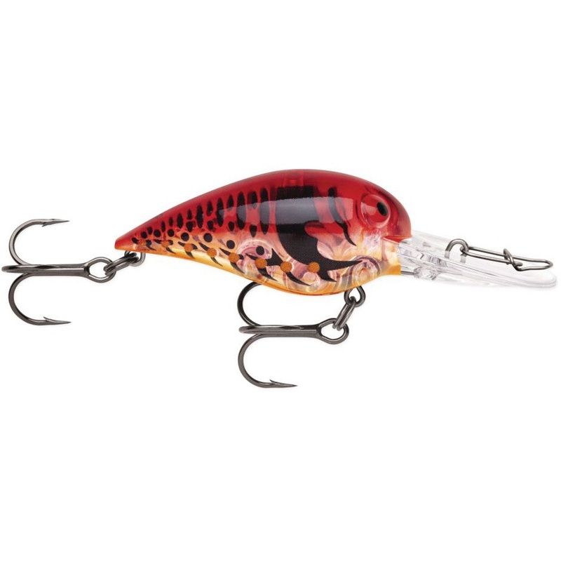 Storm Original Wiggle Wart 05  Phantom Red Craw
