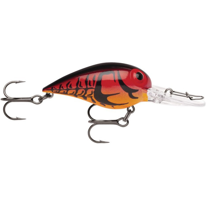 Storm Original Wiggle Wart 05  Red Craw