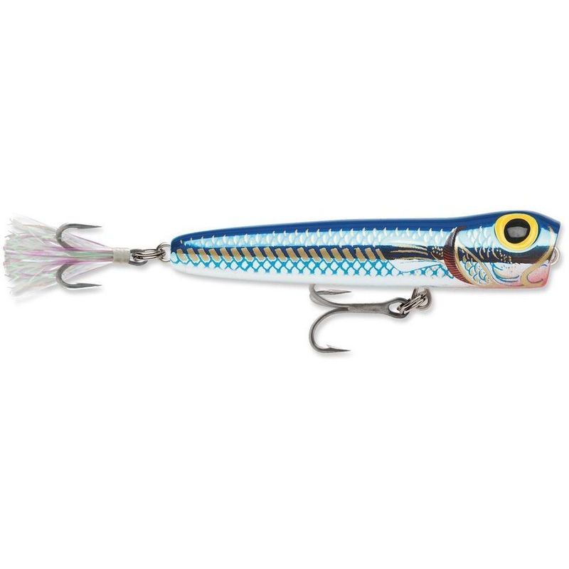Storm Saltwater Chug Bug 08  Metallic Blue Mullet