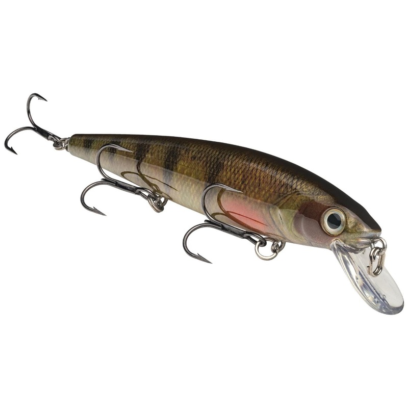 Strike King Kvd 300 4.75” Jerkbait Yellow Perch