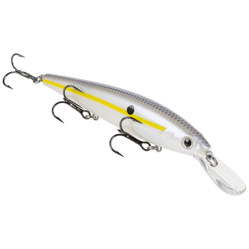 Strike King Kvd 300D Deep Diving Jerkbait Chartreuse Shad