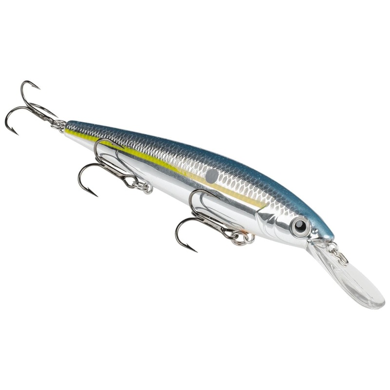 Strike King Kvd 300D Deep Diving  Jerkbait Chrome Sexy Shad