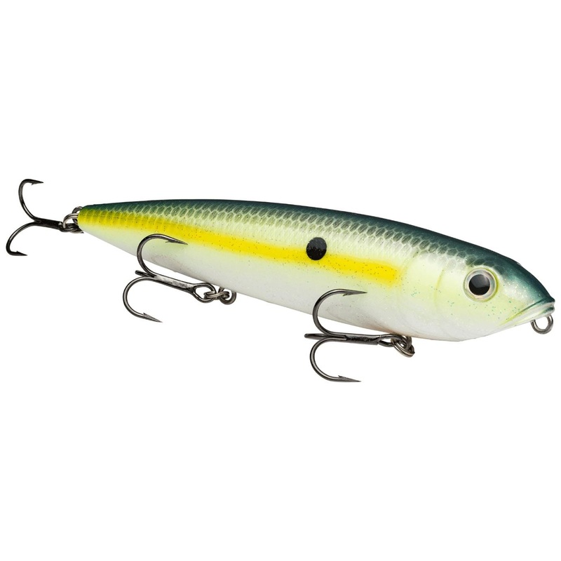 Strike King Kvd Sexy Dawg Chartreuse Sexy Shad