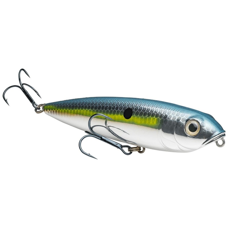 Strike King Kvd Sexy Dawg Jr Chrome Sexy Shad