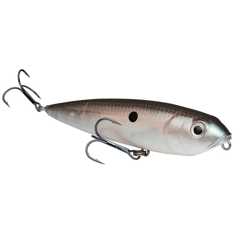 Strike King Kvd Sexy Dawg Jr Green Gizzard Shad