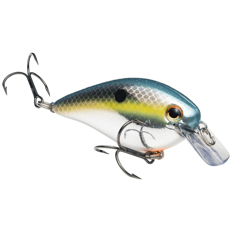 Strike King Kvd Square 1.5 Chrome Sexy Shad