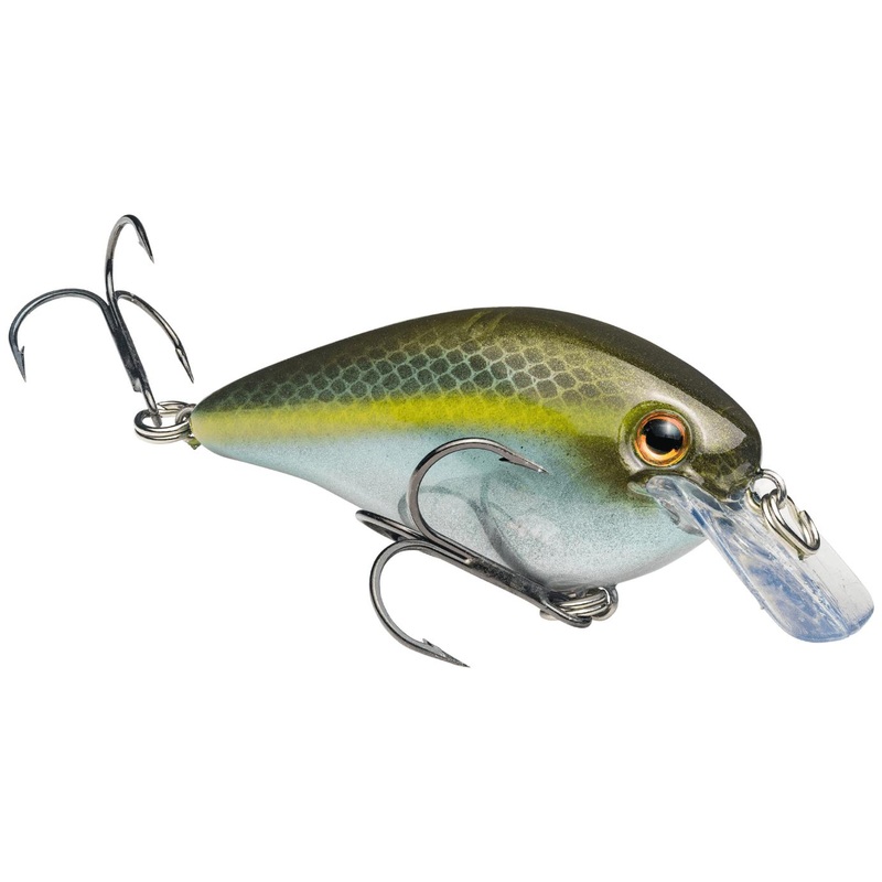 Strike King Kvd Square 1.5 Sexy Ghost Minnow