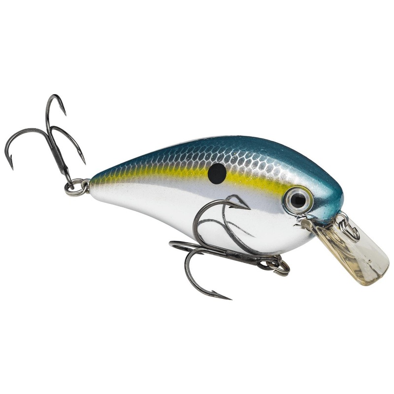 Strike King Kvd Square 2.5 Chrome Sexy Shad