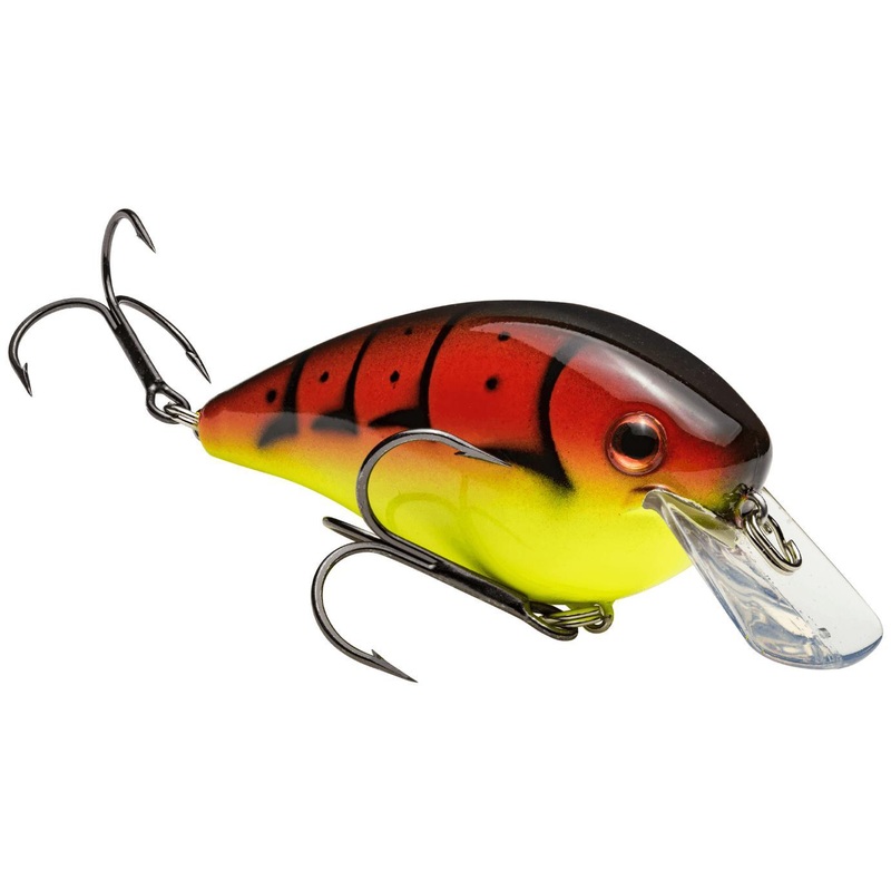 Strike King Kvd Square 2.5 Green Tomato