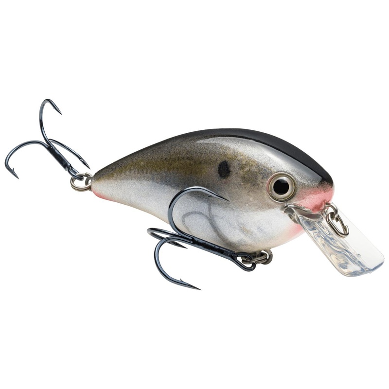 Strike King Kvd Square 2.5 Natural Shad