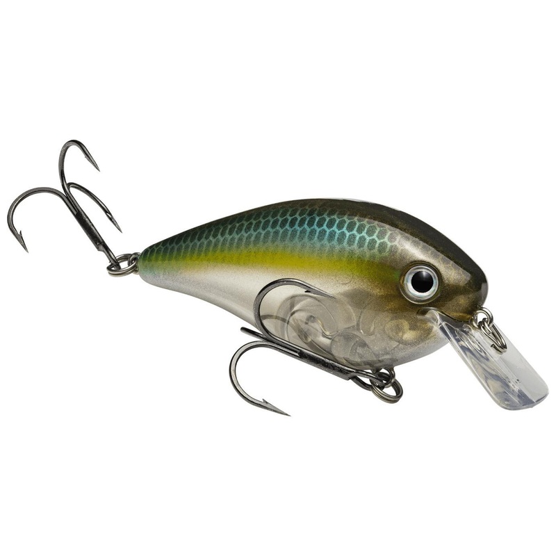 Strike King Kvd Square 2.5 Sexy Ghost Minnow