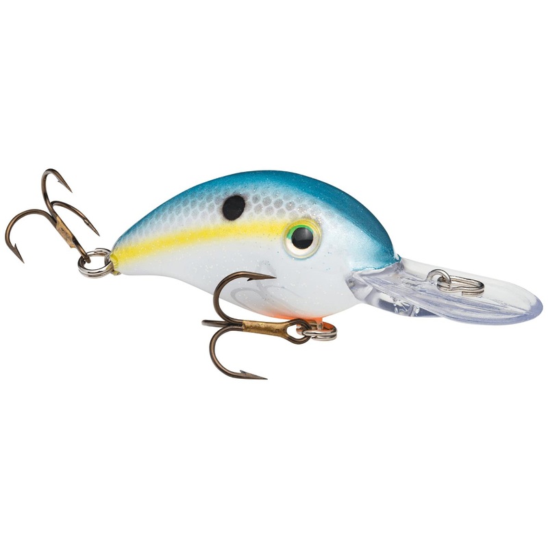 Strike King Pro-Model 3 Sexy Shad