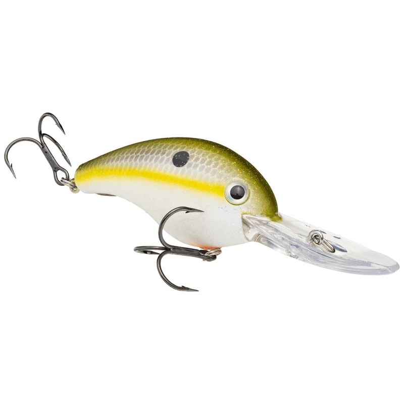Strike King Pro-Model 5Xd Olive Shad